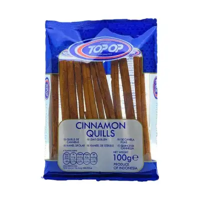 Top Op Cinnamon Quills 100gr
