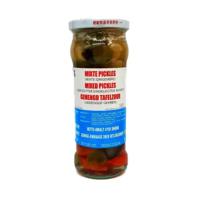 MeeChun Mixed Pickles 550g