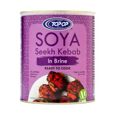 Top-op Soya seekh kebab 850g