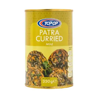 Top op patra curried hot 350g