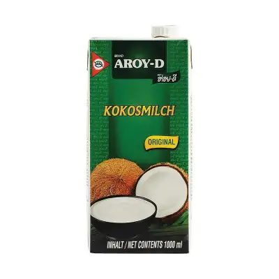 Aroy-D Coconut Milk 1Ltr