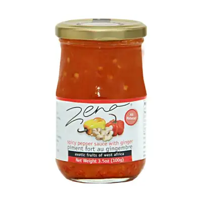 Zena Spicy peper Sauce with Ginger 100g