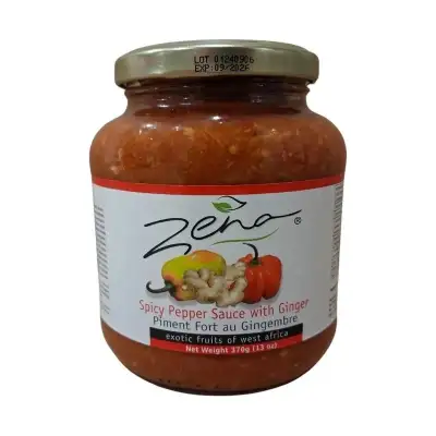 Zena Spicy Pepper Ginger Sauce