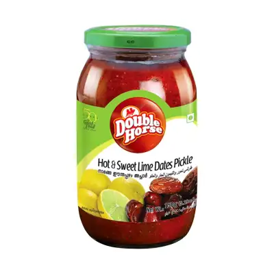 DoubleHorse Lime&Dates Pickle