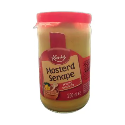 Kania Mosterd Scherp 260g