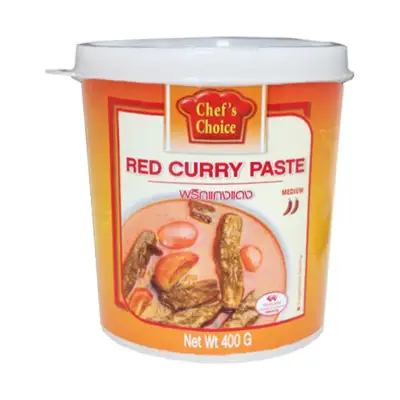 Chef's Choice Red Curry Paste 400g