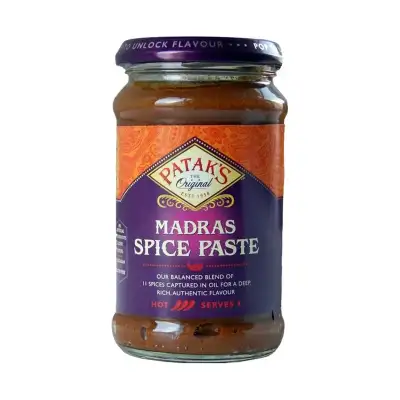 Pataks Madras Paste 283gr