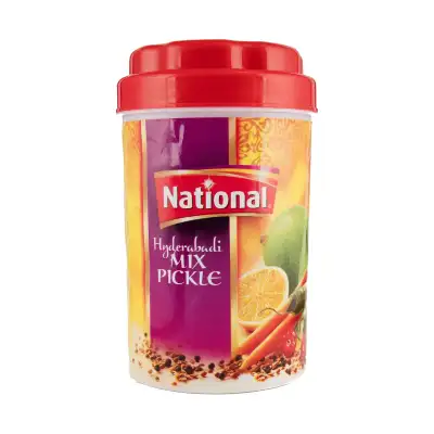 National Mix Pickle 1Kg