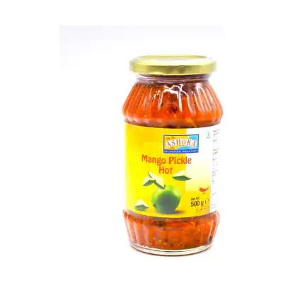 Ashoka Mango Pickle Hot 500g