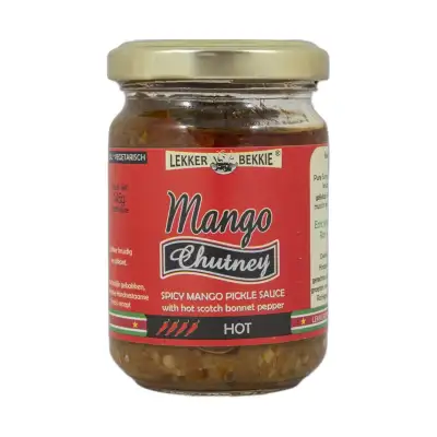 Lekker Bekkie Mango Chutney 290g