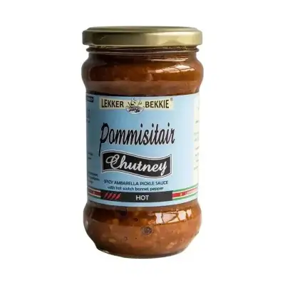 Lekker Bekkie Pammisitair Chutney 290g