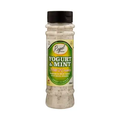Regal Yogurt & Mint Sauce 500ml