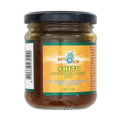 Afrase Shito spicy Hot sauce 212ml