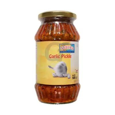 Ashoka Garlic Pickle 500g