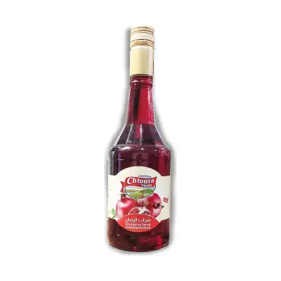 Chtoura Fields Grenadine Syrup 600ml
