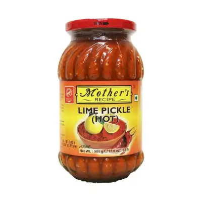 Mother's Recipe Lime Pickle hot 500g