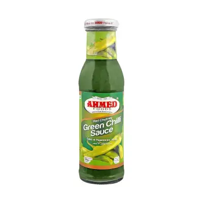 Ahmed Green Chilli Sauce 300gr