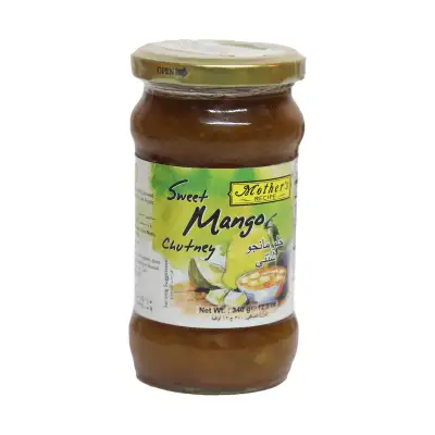 Mother's Recipe Sweet Mango chutney 340g