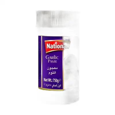 National Garlic Paste 750g