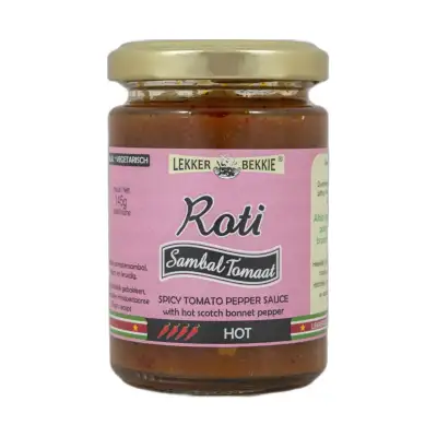 Lekker Bekkie Roti Sambal Tomaat 290g