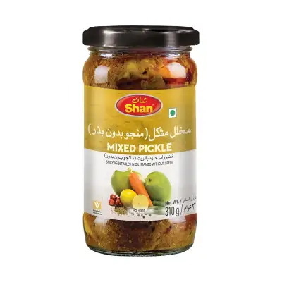 Shan Mixed pickle 300g