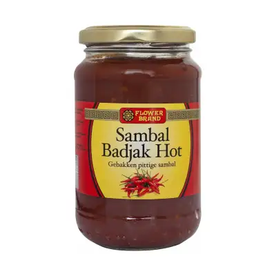 J&B Sambal Badjak Hot
