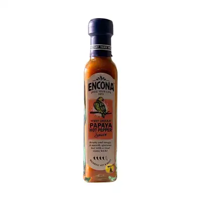 Encona Papaya Hot Pepper Sauce