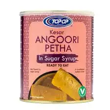 Top op kesar Angoori petha in sugar syrup 400g