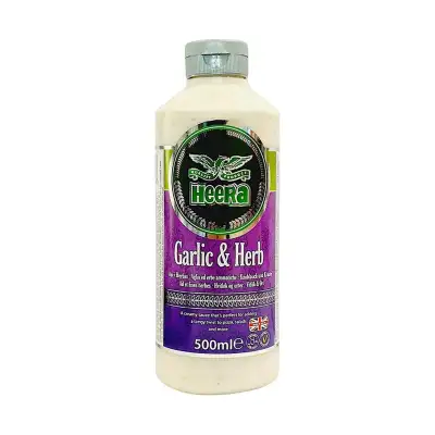 Heera Garlic & Herb 500ml