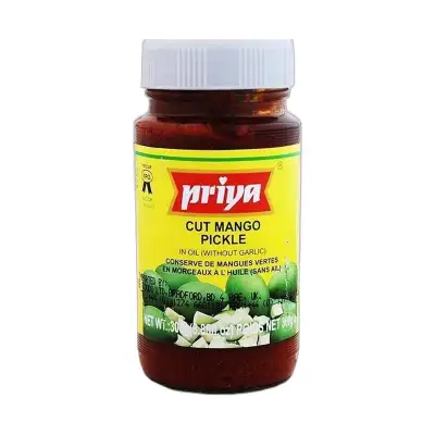 Priya Cut Mango Pickle