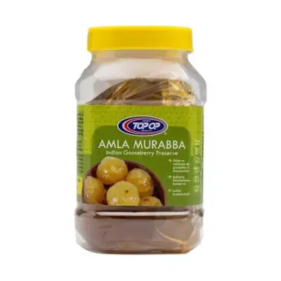 Top op Amla Murabba 500g