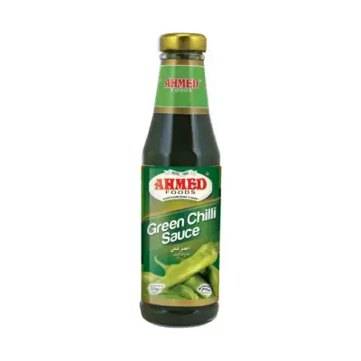 Ahmed Green Chilli Sauce 800g