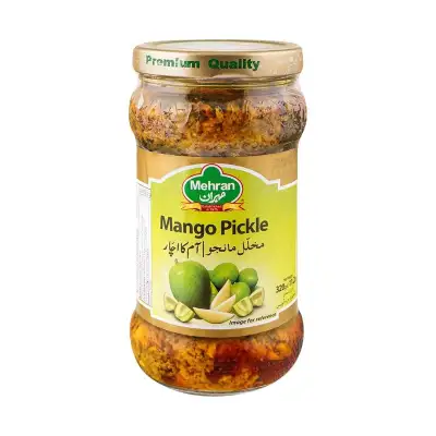 Mehran Mango Pickel 320g
