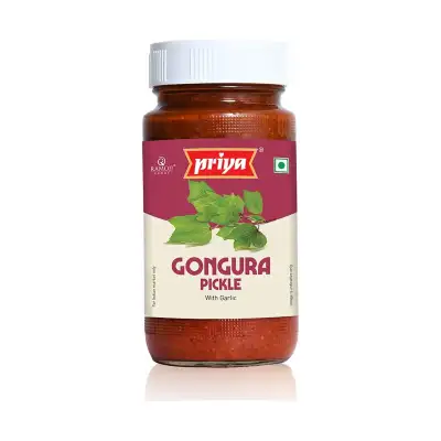 Priya Gongura Pickle
