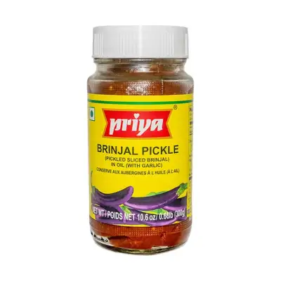 Priya Brinjal Pickle