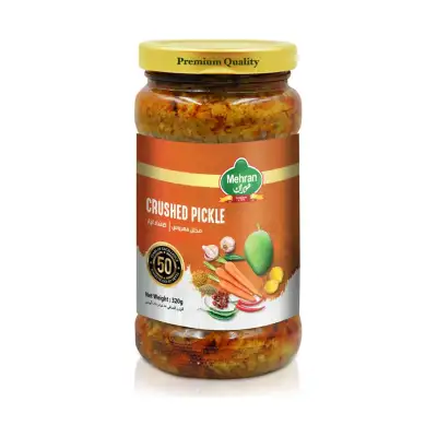 Mehran Crushed Pickle 320g