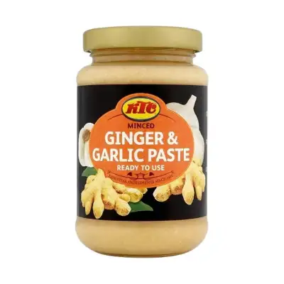 KTC Ginger & Garlic Paste 210gr