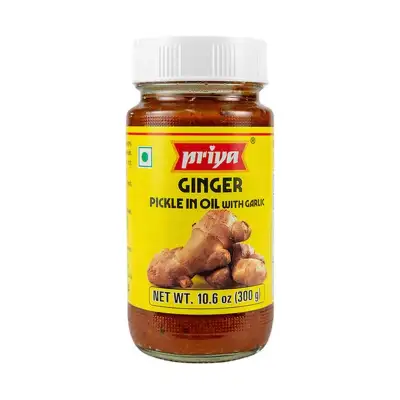 Priya Ginger Pickle