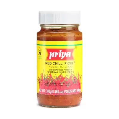Priya Red Chilli Pickle