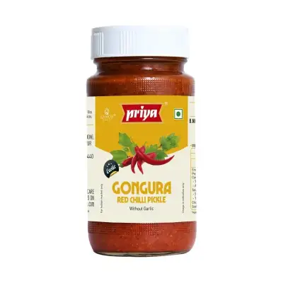 Priya Gongura+Chilli Pickle