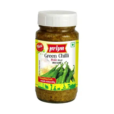 Priya Green Chilli Pickle