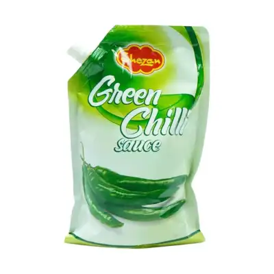 Shezan Green Chilli Sauce 800g