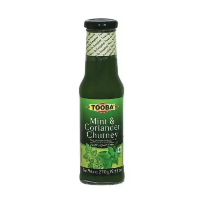 Tooba Coriander Chutney 270g