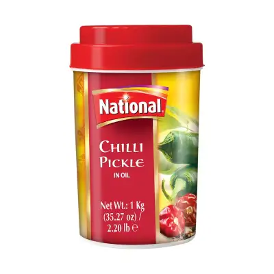 National Chilli Pickle 1Kg