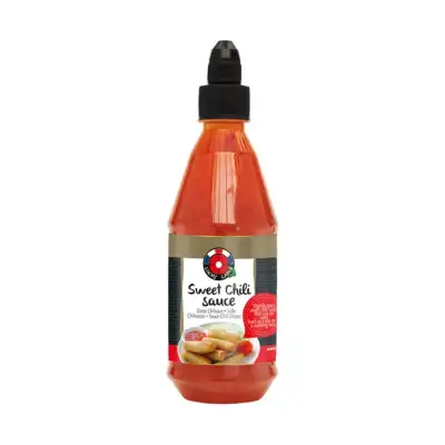 Lucky Label Hot chili Sauce 435ml