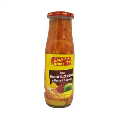 Camel Mango Slice Pickle 400g