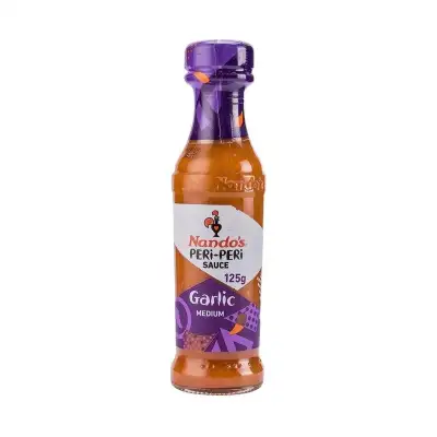 Nando's peri peri Garlic sauce 125g