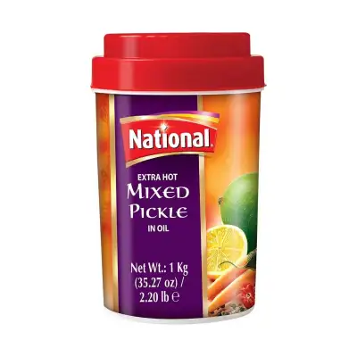 National Hot Punjabi Mix pickle 1kg