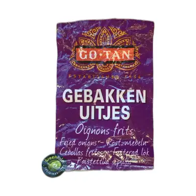 Go-Tan Gebakken Uitjes 500gr