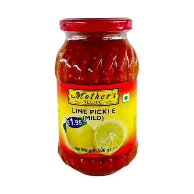 Mother's Lime Pickle Mild 500g